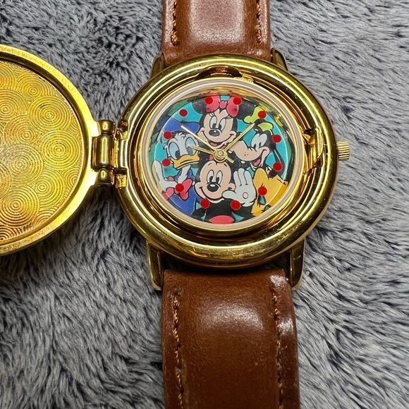 Vintage 1993 Disneyland Toontown Commemorative Pop-Up Face Watch main image 9